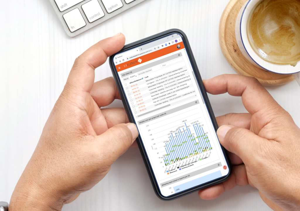Axxerion cloud software voor een smart workplace