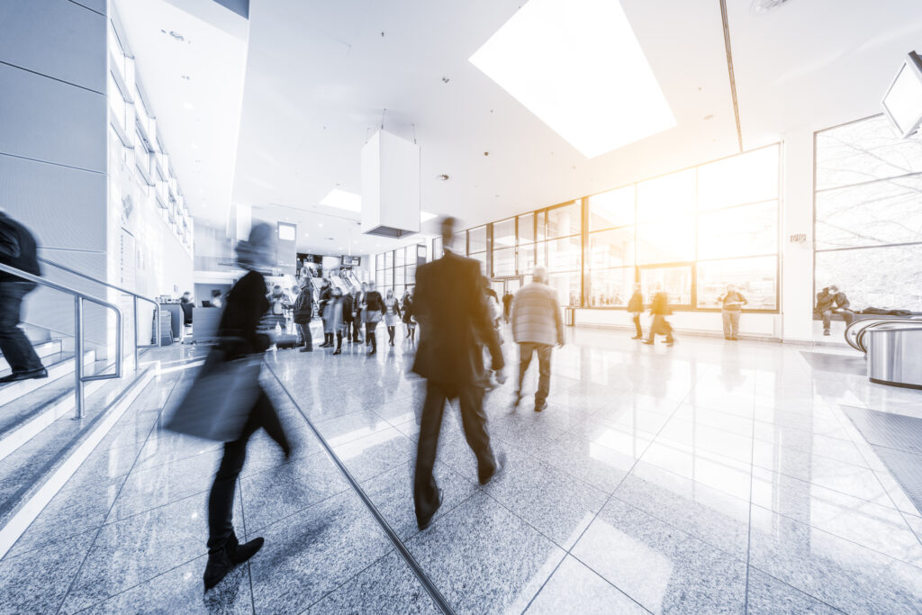 Smart workplace software voor een smart building